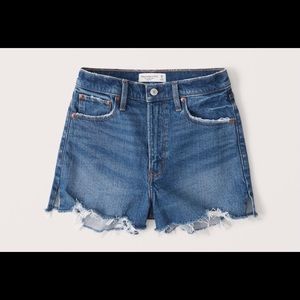 Curve Love 90s High Rise Cutoff Shorts